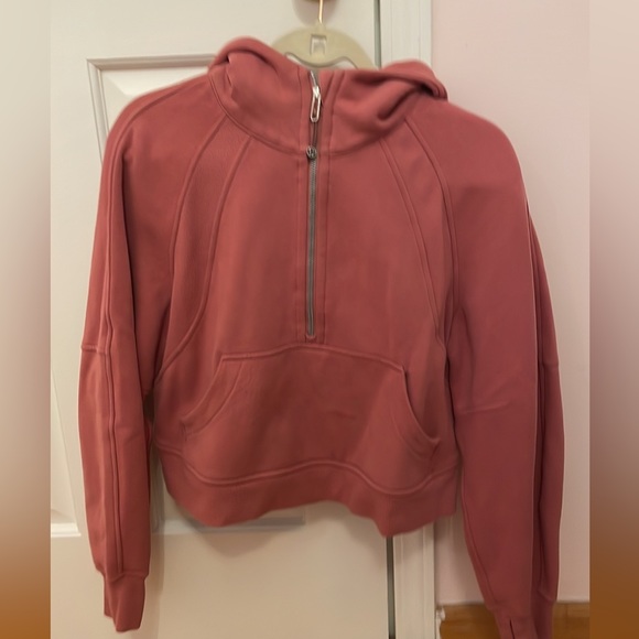 lululemon athletica Jackets & Blazers - Lululemon Half Zip Up Scuba in Brier Rose